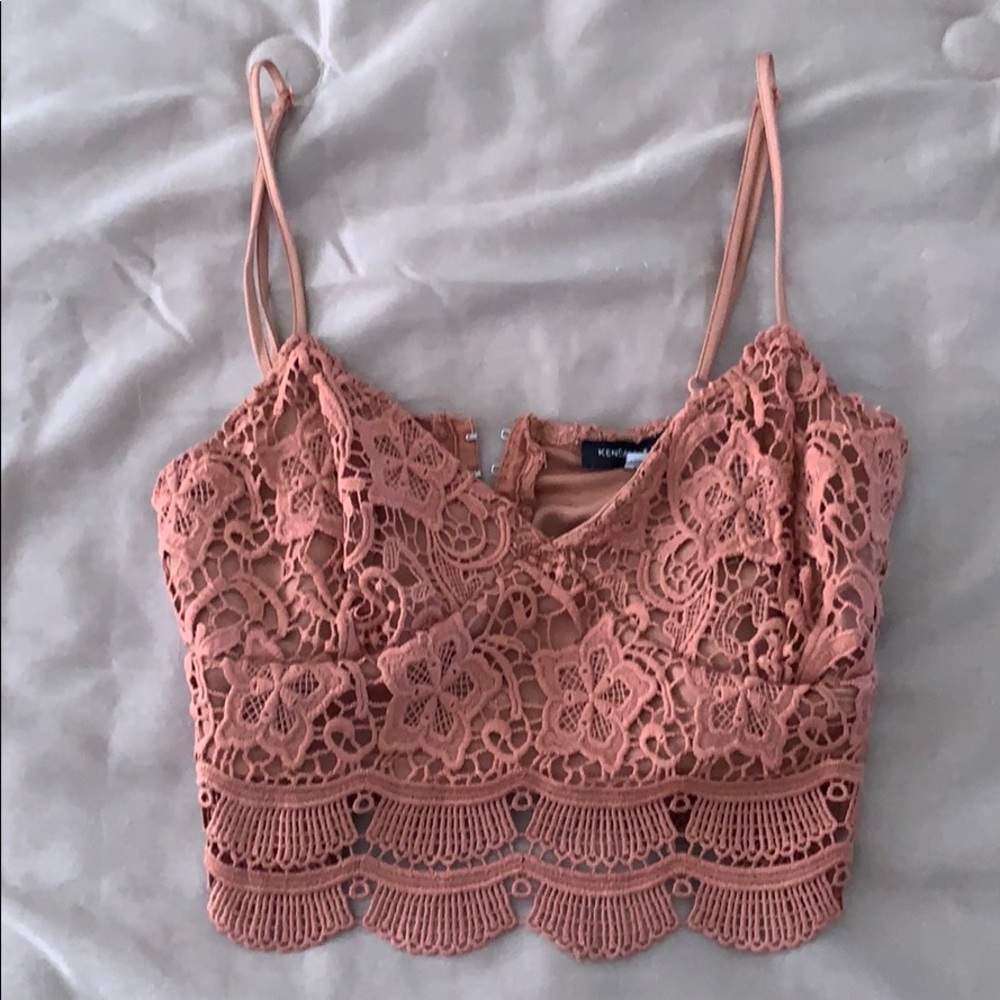 Kendall&Kylie Crop top